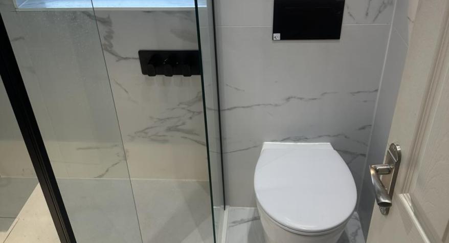 Full bathroom refurbishment in Aylesbury