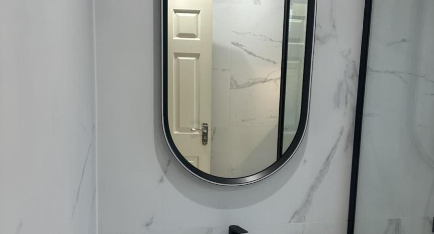 Full bathroom refurbishment in Aylesbury