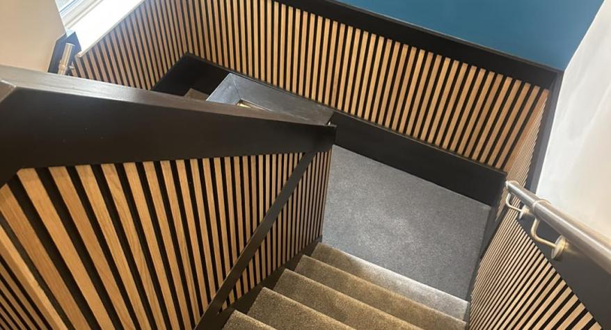 Stairwell Renovation in Aylesbury